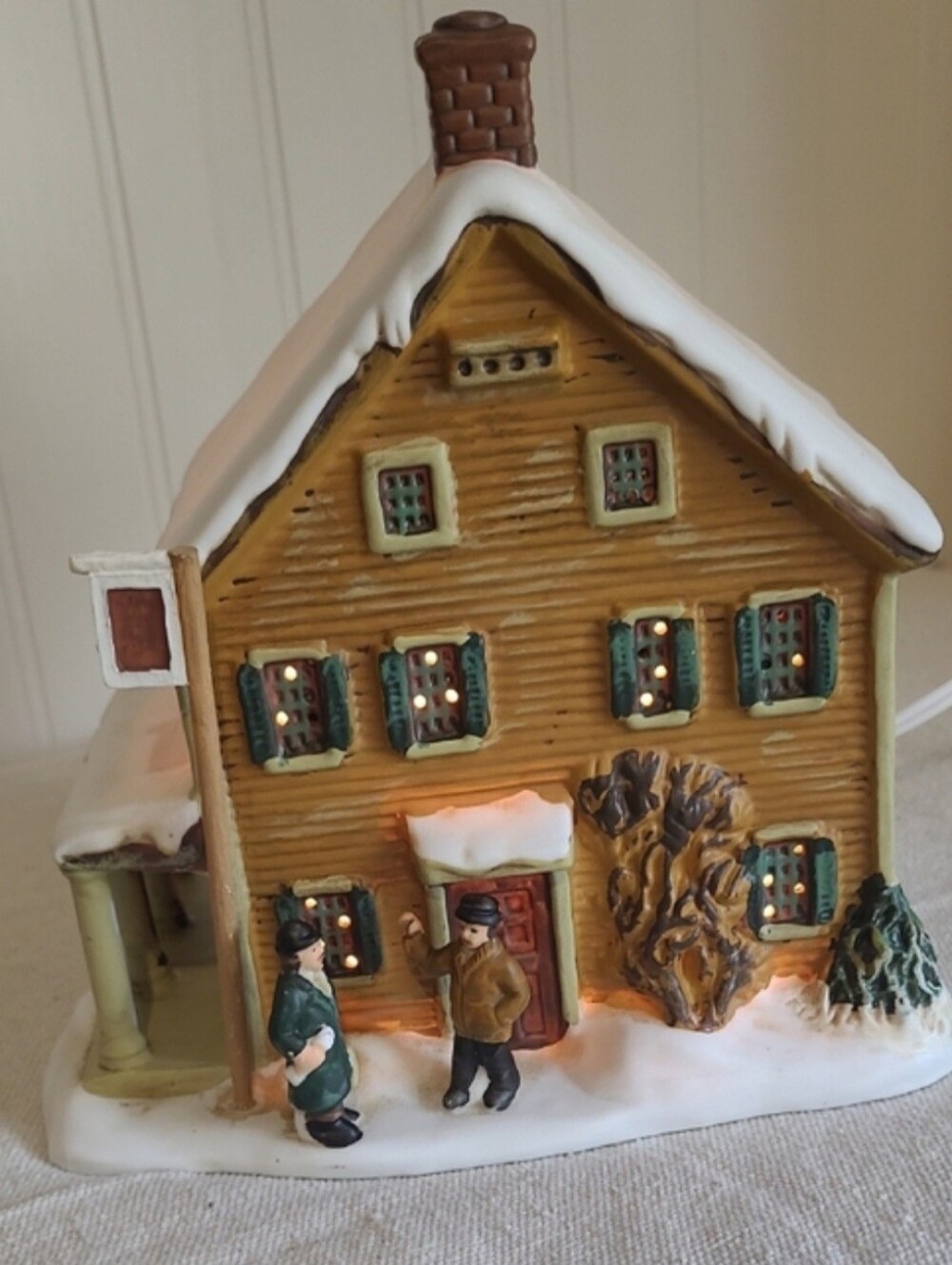 Currier & Ives Collection, The Winter In The Country, The Museum Of City Of NY